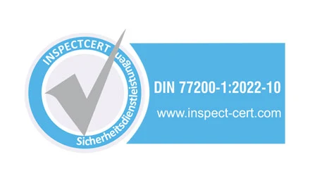 Logo Inspectcert DIN 77200